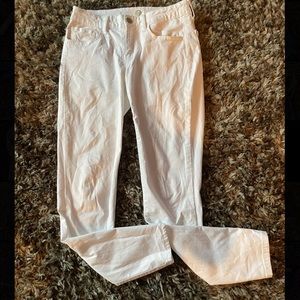 White jeans